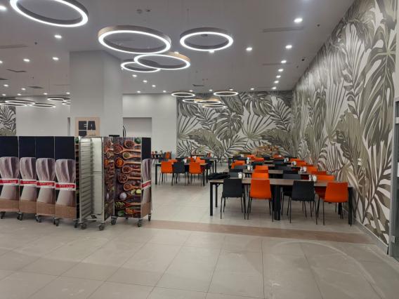 Balance Güneşli , Çağlayan Mimarlık Sodexho Yemekhane Projesi