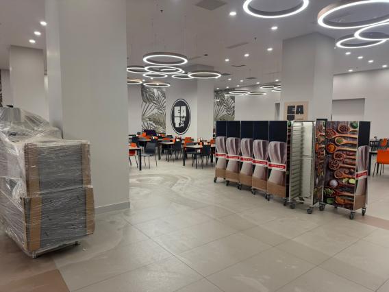 Balance Güneşli , Çağlayan Mimarlık Sodexho Yemekhane Projesi