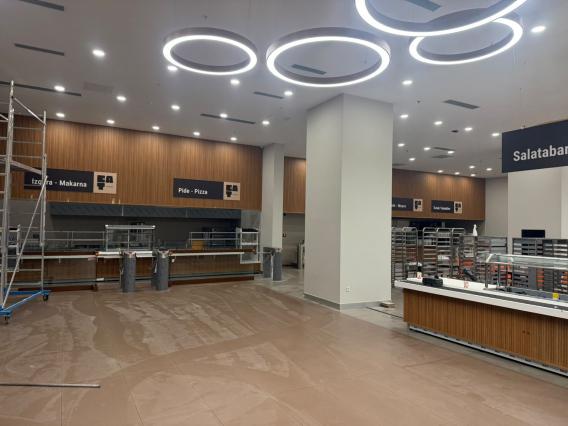 Balance Güneşli , Çağlayan Mimarlık Sodexho Yemekhane Projesi