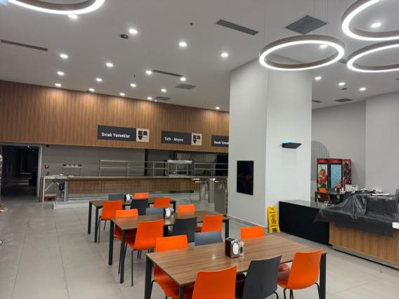 Balance Güneşli , Çağlayan Mimarlık Sodexho Yemekhane Projesi