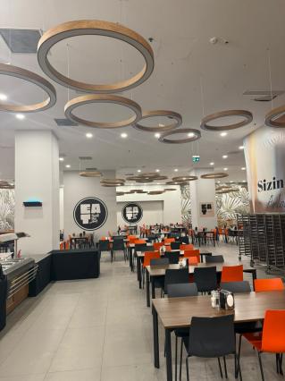 Balance Güneşli , Çağlayan Mimarlık Sodexho Yemekhane Projesi