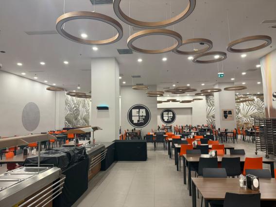 Balance Güneşli , Çağlayan Mimarlık Sodexho Yemekhane Projesi
