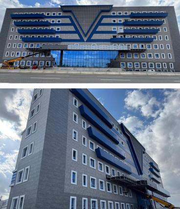 Ankara Yüksek Hızlı Tren Kumanda Binası